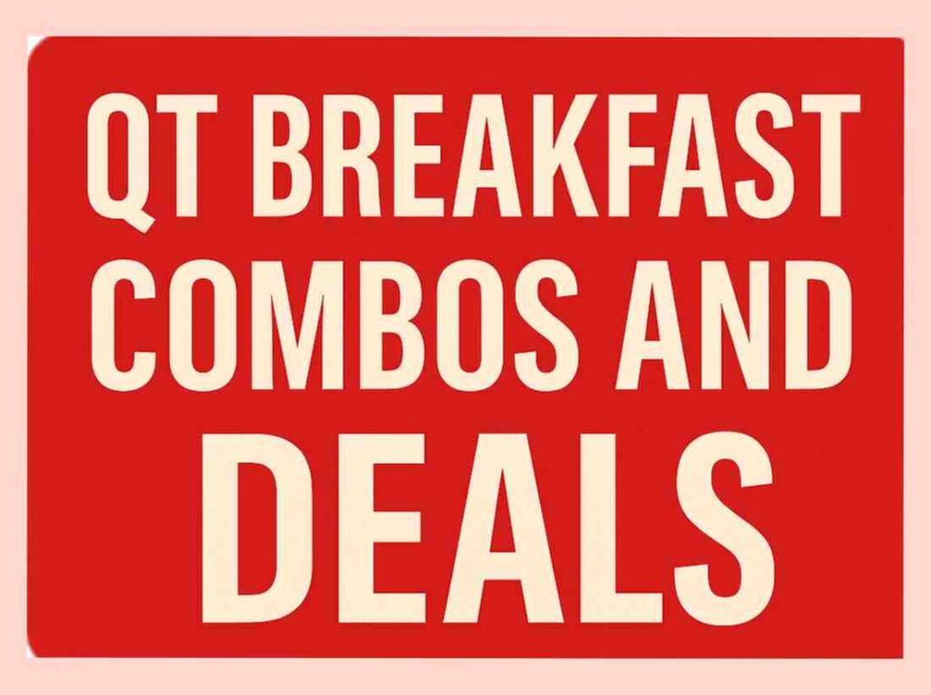 QT Combos meal deal