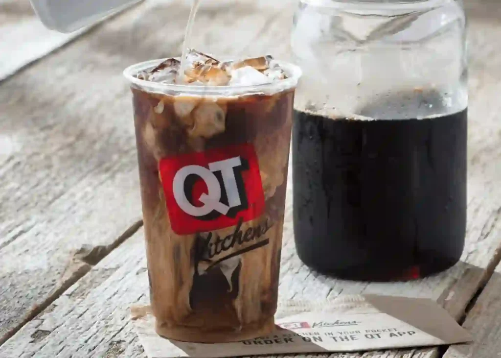 Quik trip drinks options