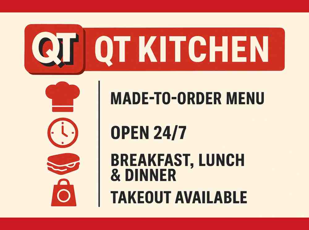 Quik trip kitchen