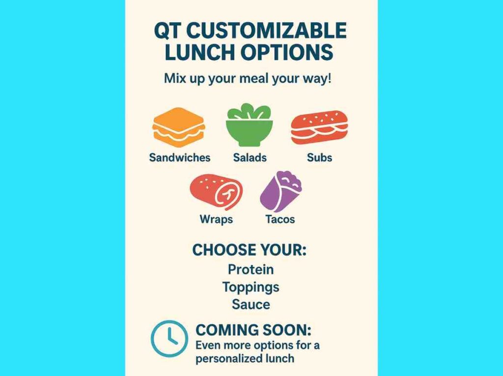 Quik trip lunch menu prices