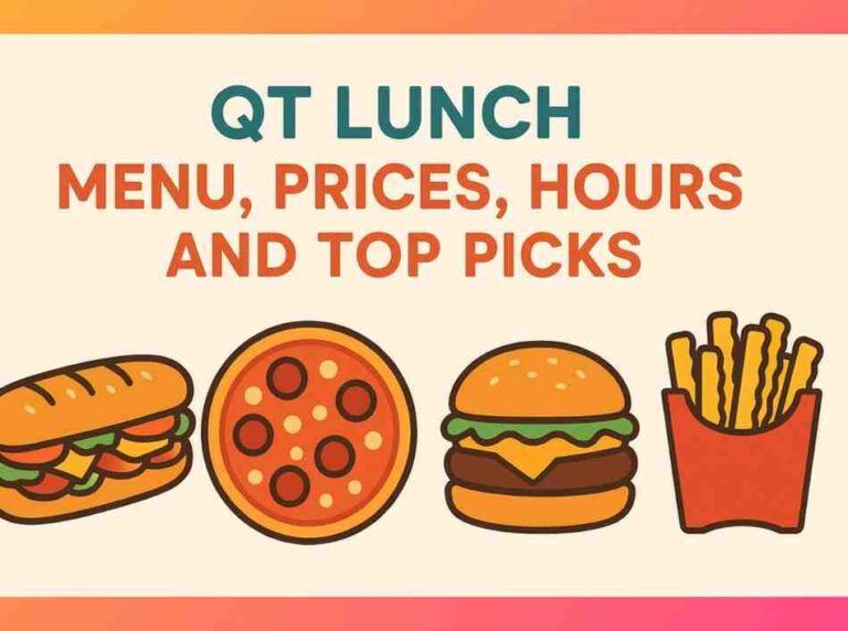 Quik trip menu prices, hours