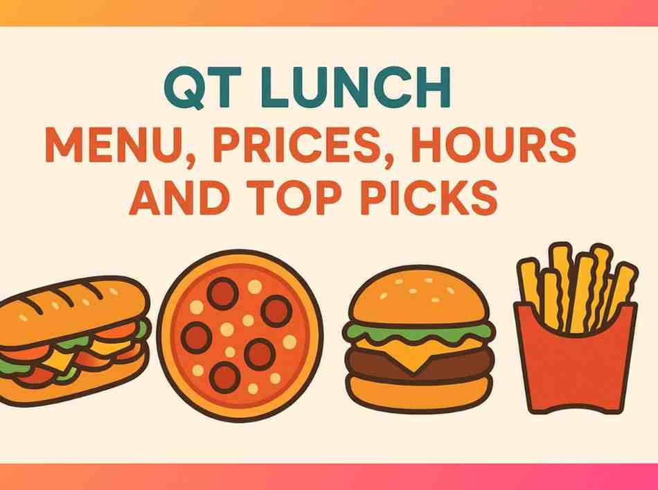 Quik trip menu prices, hours