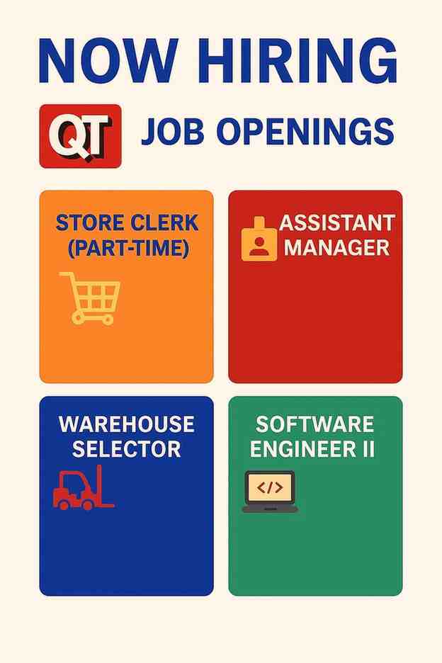 Quik trip jobs