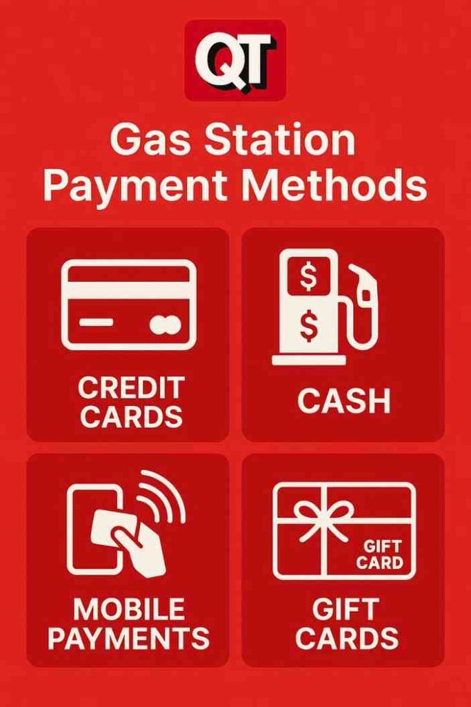 QuikTrip Gas Station paymeny method