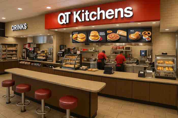 QuikTrip kitchen hours and menu prices
