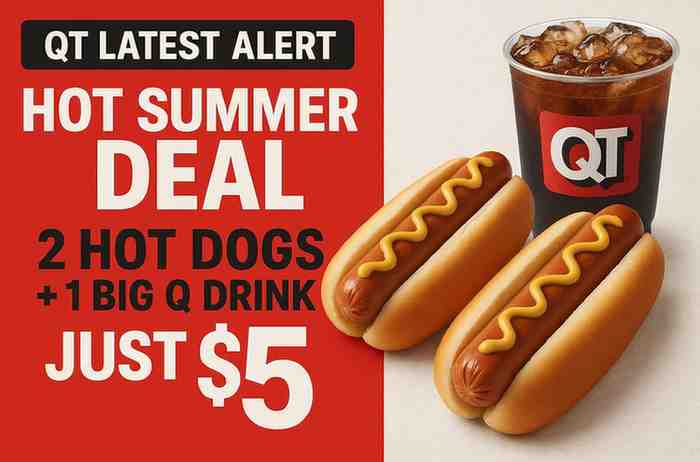 QT Hot summer Deal