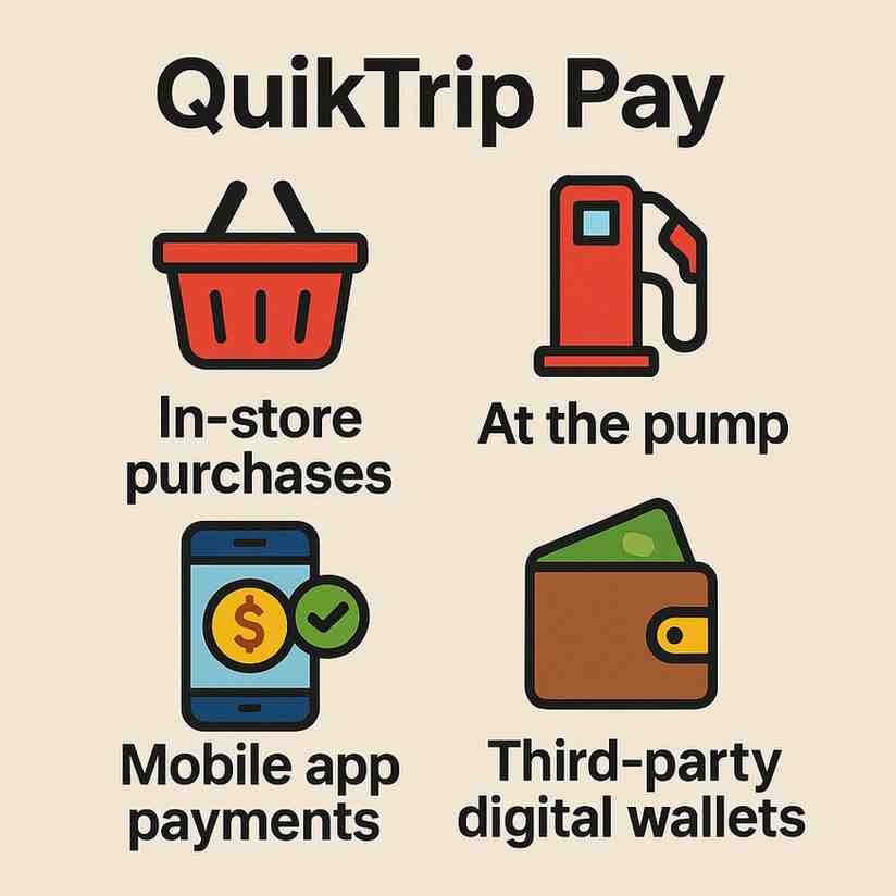Quik trip pay