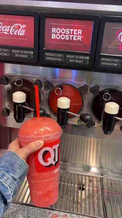 quik trip self service