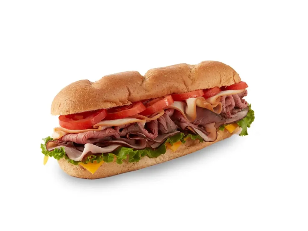 3 Meat Stack Sub