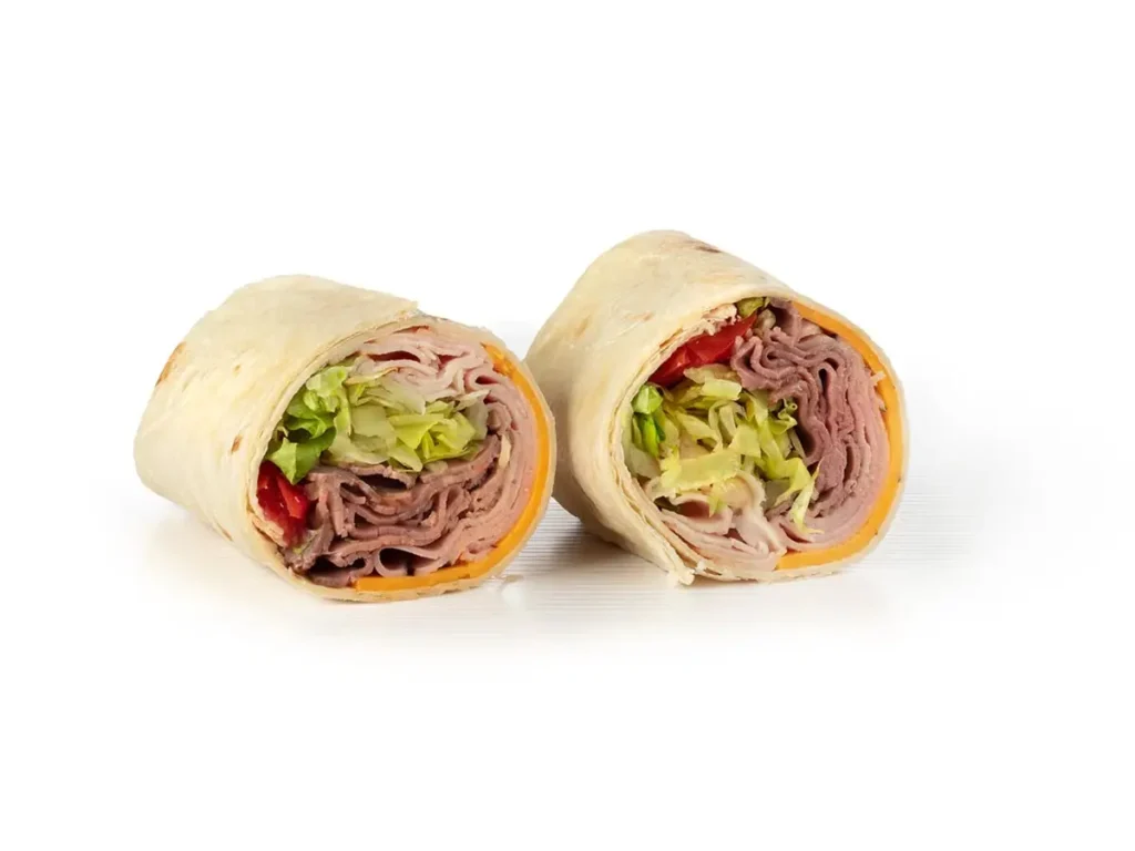 3 Meat Stack Wrap