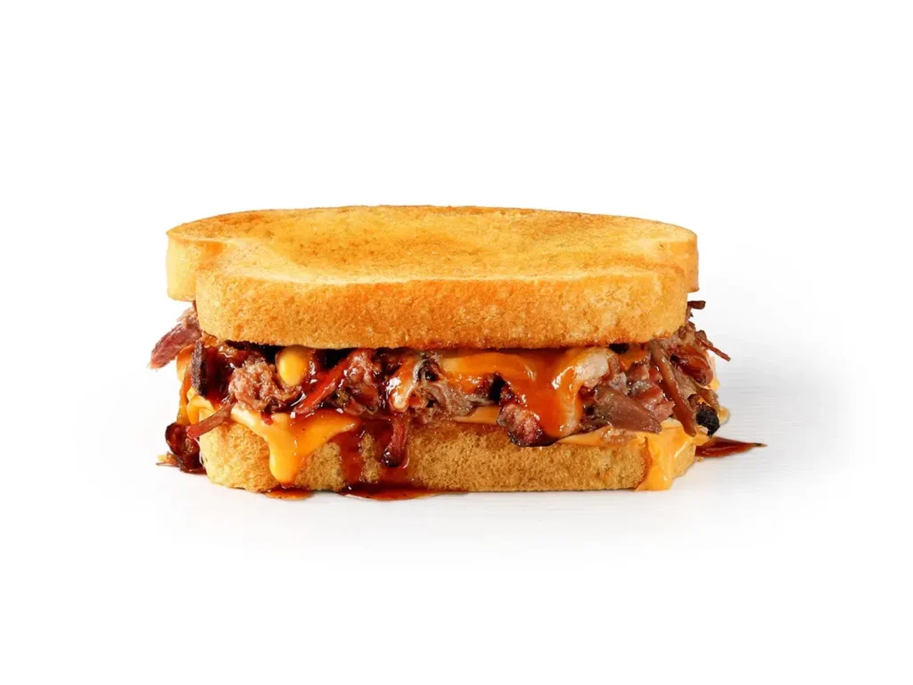 BBQ Brisket Grilled Cheese