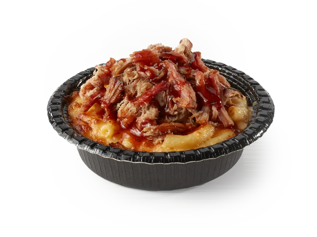 BBQ Brisket Mac & Cheese