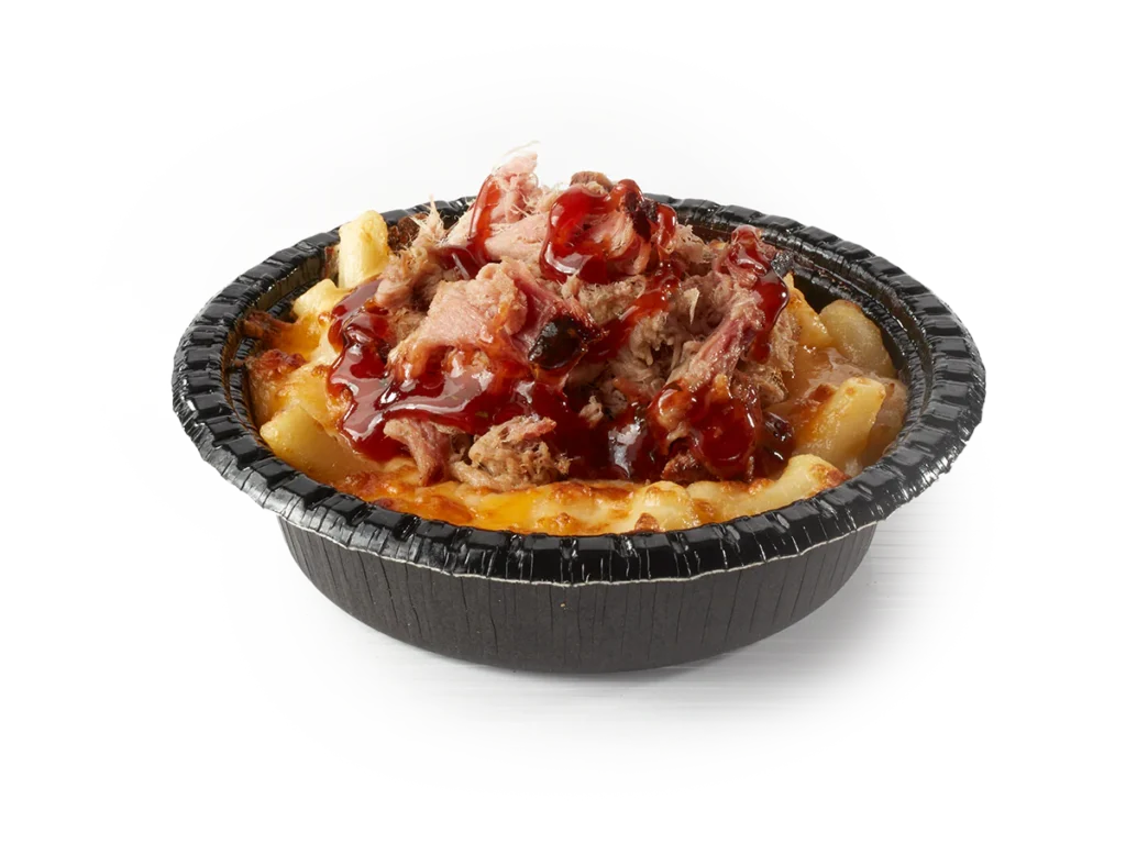 BBQ Pork Mac & Cheese