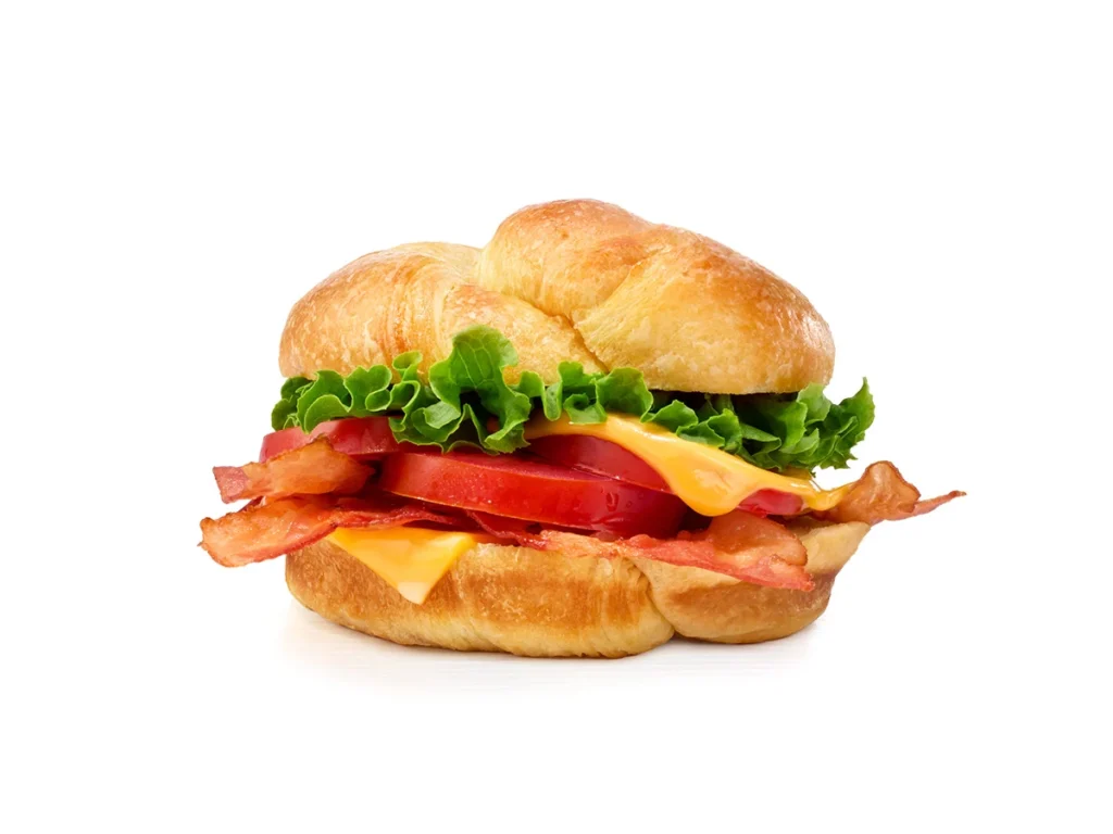 BLT & Cheese Croissant