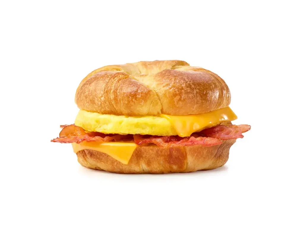 Bacon, Egg & Cheese Croissant