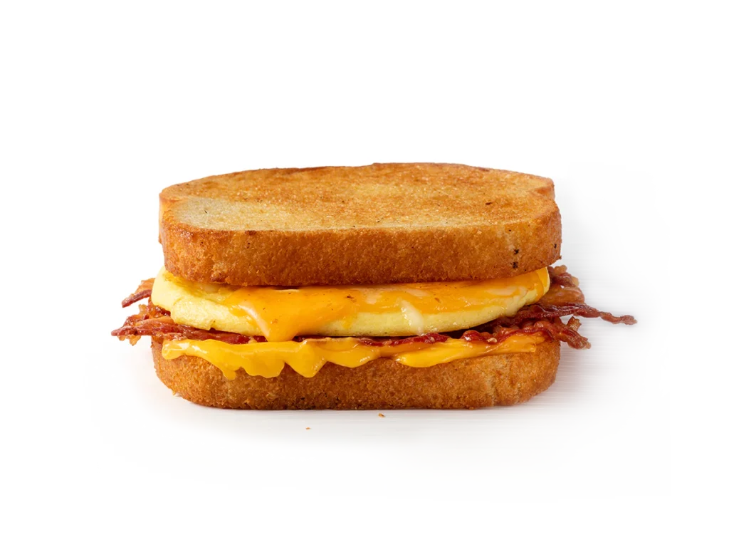 Bacon, Egg & Cheese Grilled Cheese