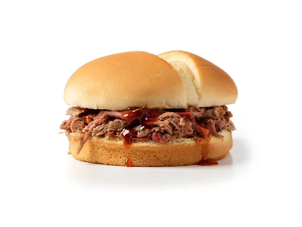 Beef Brisket BBQ Sandwich