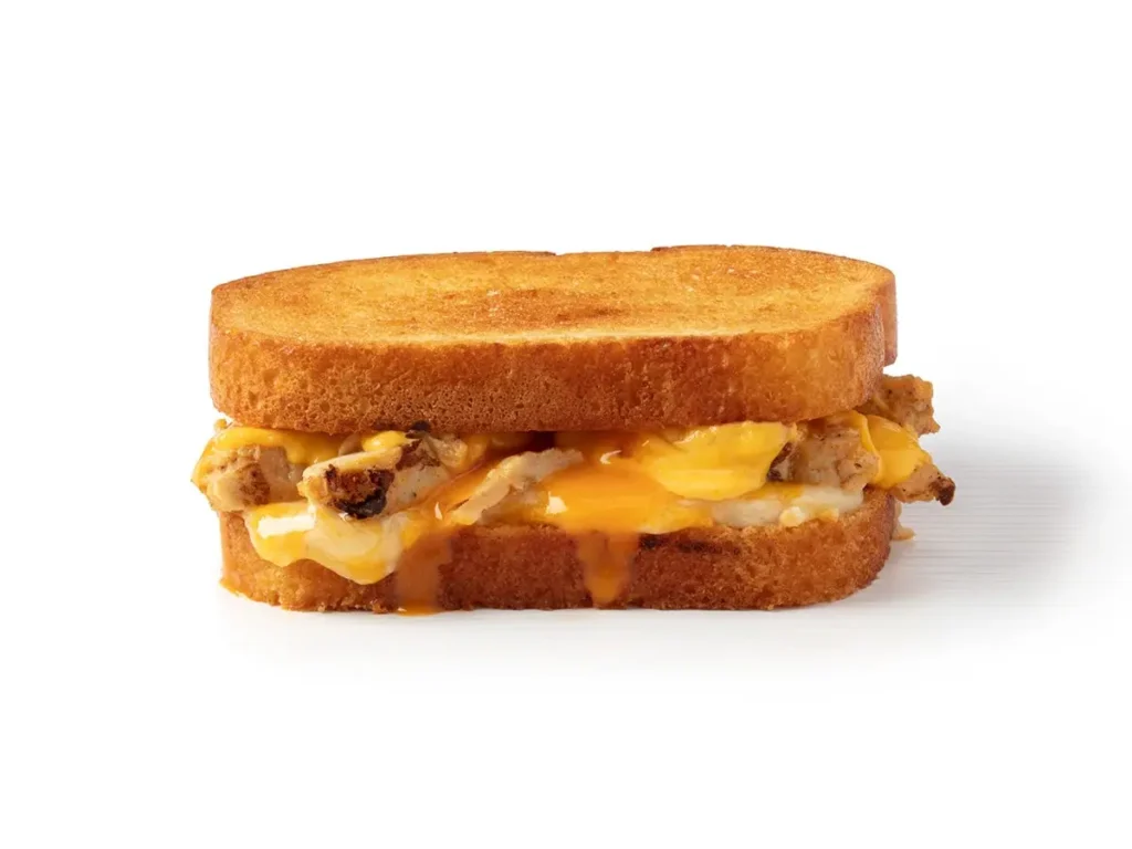Buffalo Chicken Grilled Cheese