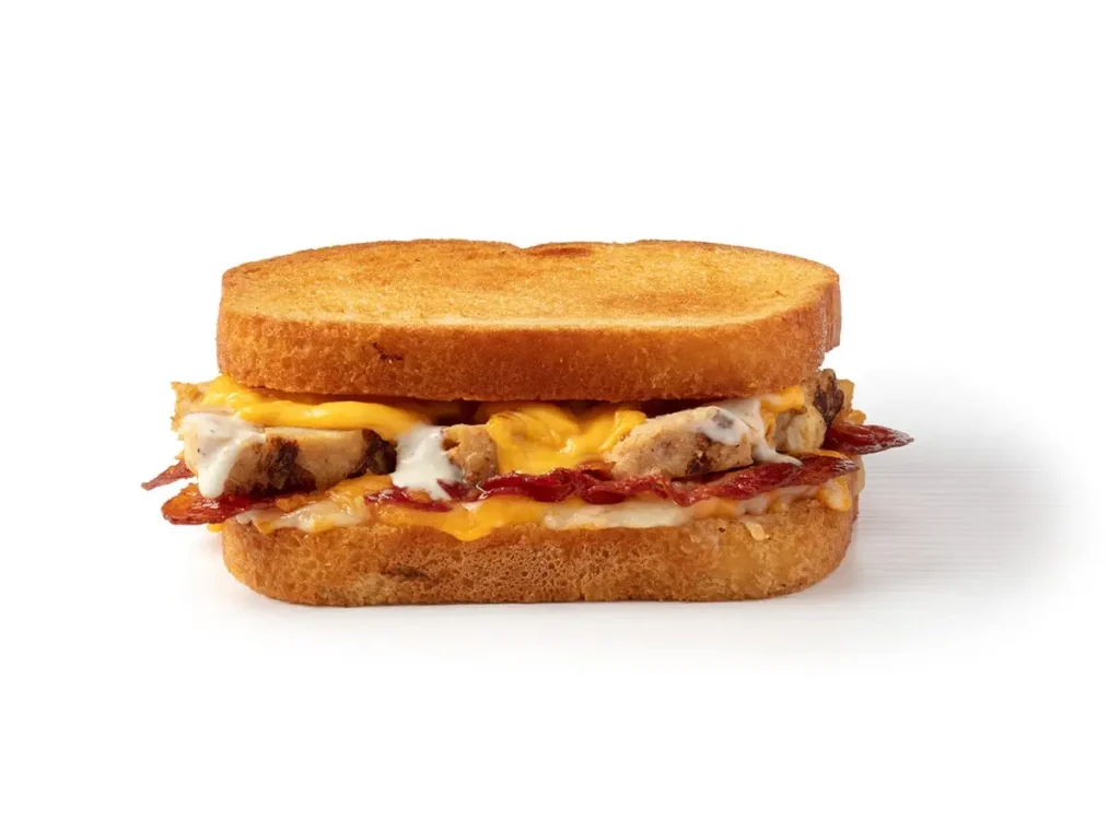 Chicken, Bacon & Ranch Grilled Cheese