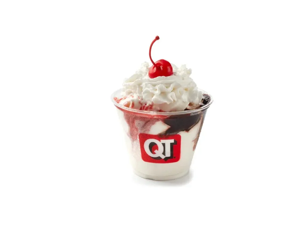 Chocolate-Dipped Strawberry Sundae