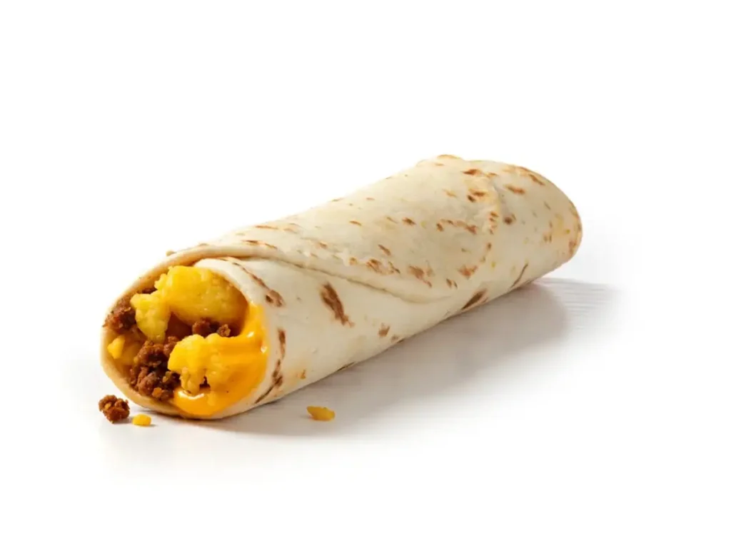 Chorizo, Egg & Cheese Taco
