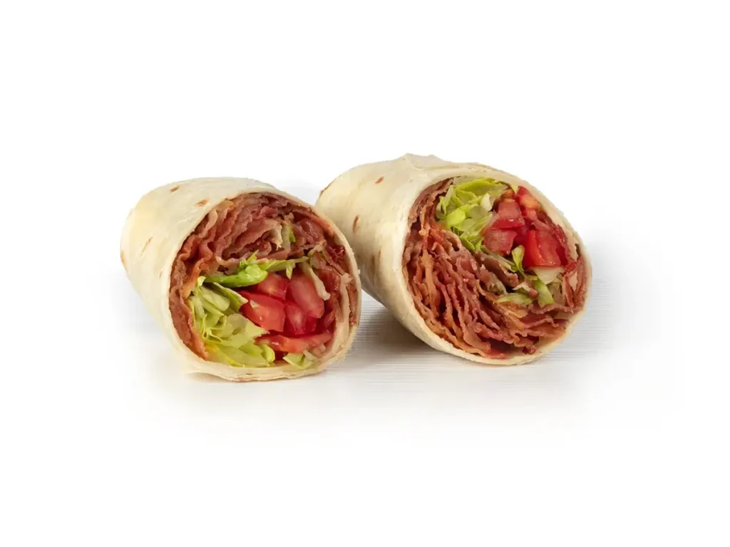 Double BLT Wrap