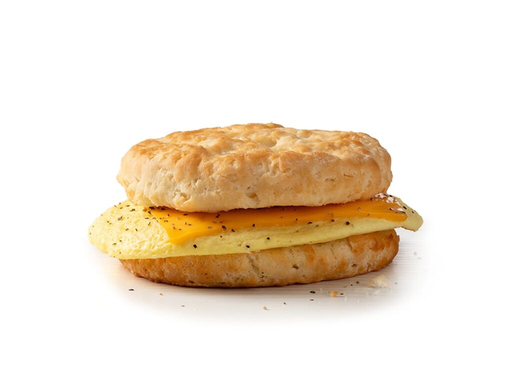 Egg & Cheese Biscuit