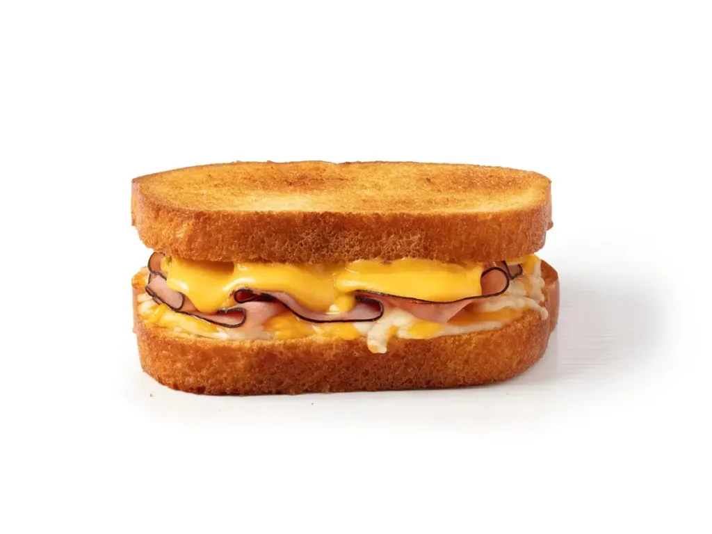 Ham & Cheese Grilled Cheese