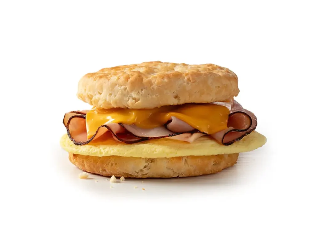 Ham, Egg & Cheese Biscuit