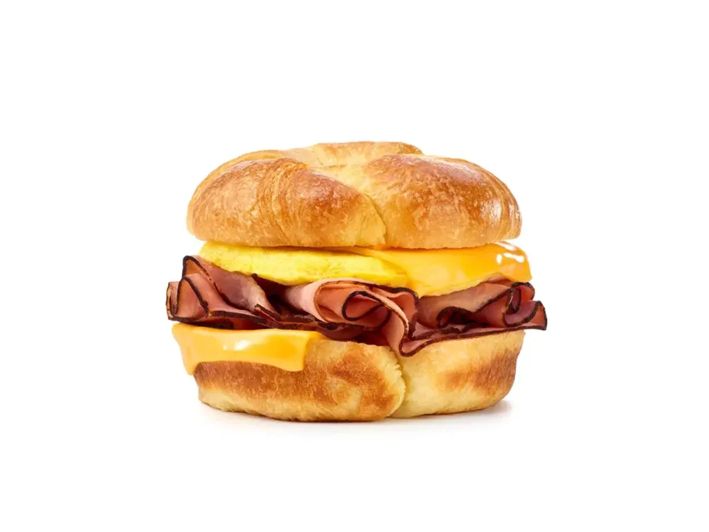 Ham, Egg & Cheese Croissant