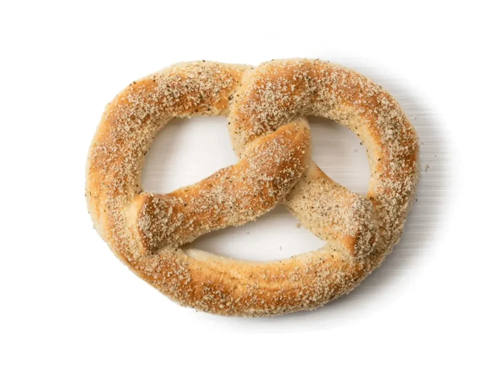 Parmesan Pretzel