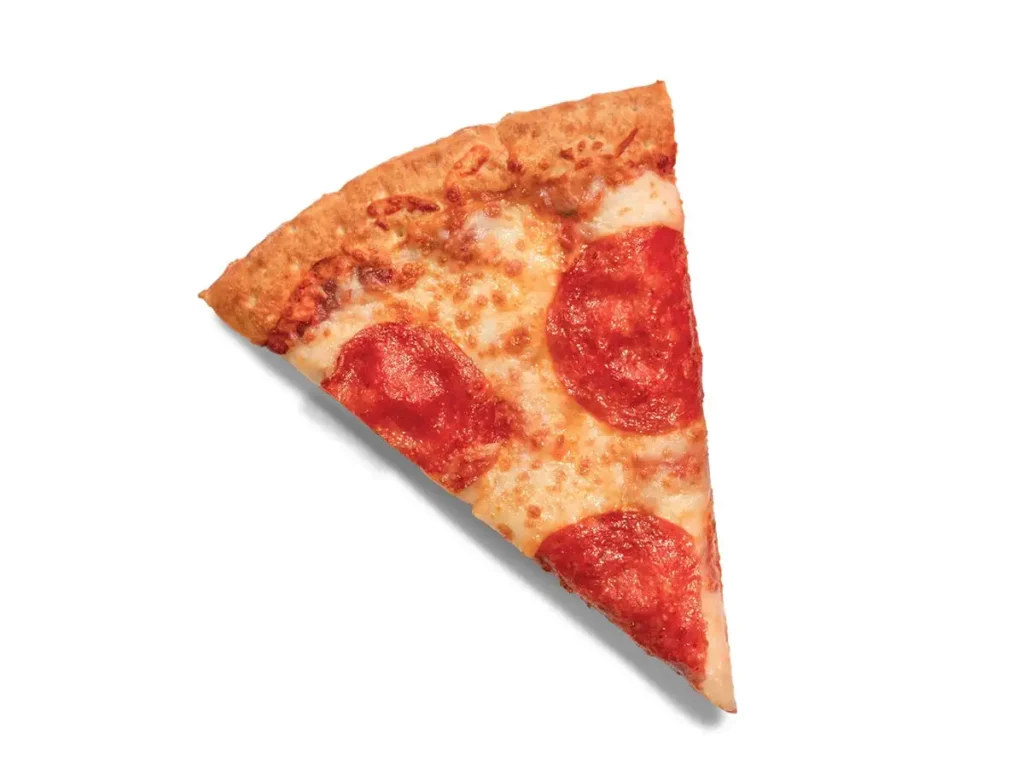 Pepperoni Pizza Slice