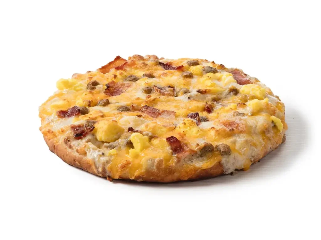 Personal Breakfast Pizza