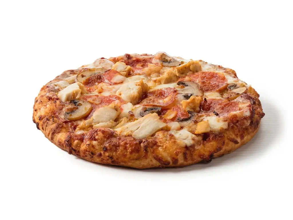 Personal Build Your Own Pizza