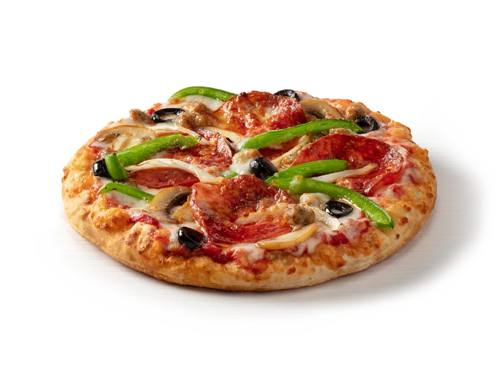 Personal Supreme Pizza