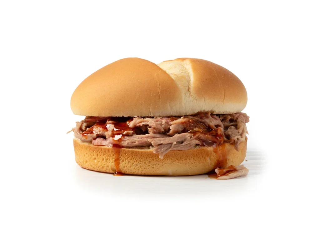 Pulled Pork BBQ Sandwich