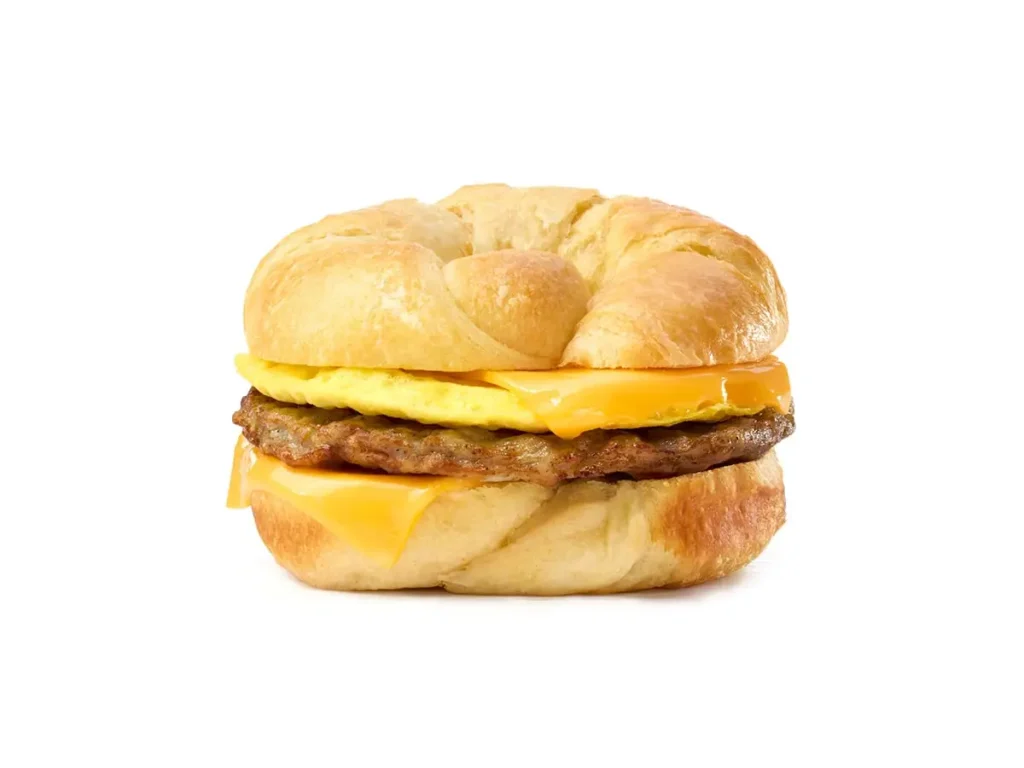 Sausage, Egg & Cheese Croissant