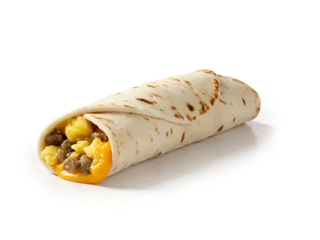 Sausage, Egg & Cheese Taco