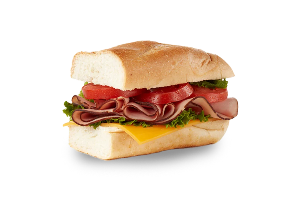 Ham & Cheddar