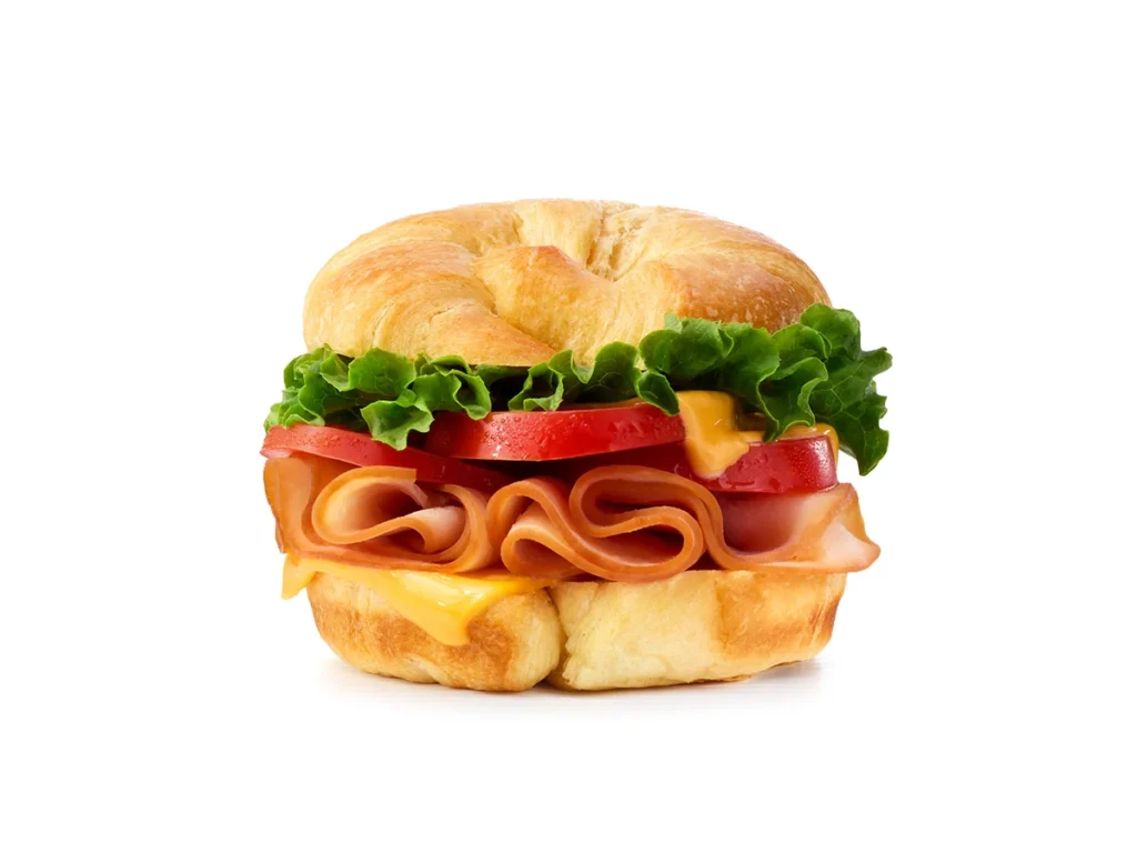 Turkey & Cheese Croissant